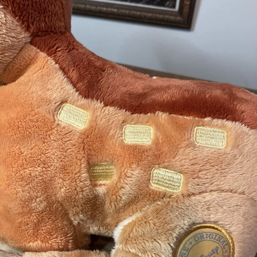 Authentic Disney Store London Exclusive Bambi Clumsy Laying Down Plush Large 13”